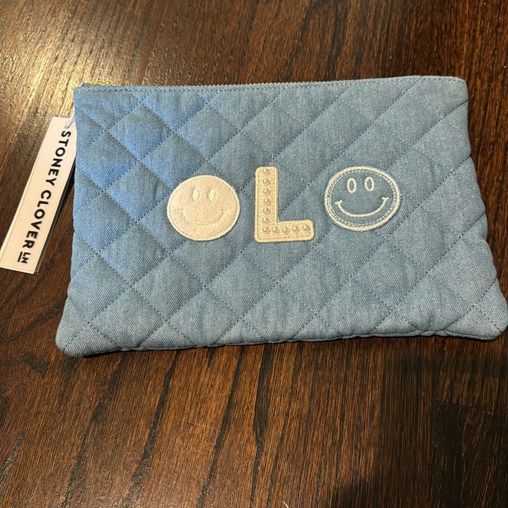 Stoney Clover pouch